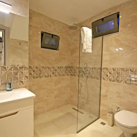 וילה With A Private Heated Pool, Jacuzzi, Overlooking Spectacular Views Of The Sea