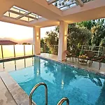 With A Private Heated Pool, Jacuzzi, Overlooking Spectacular Views Of The Sea Villa