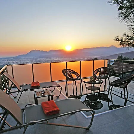 With A Private Heated Pool, Jacuzzi, Overlooking Spectacular Views Of The Sea