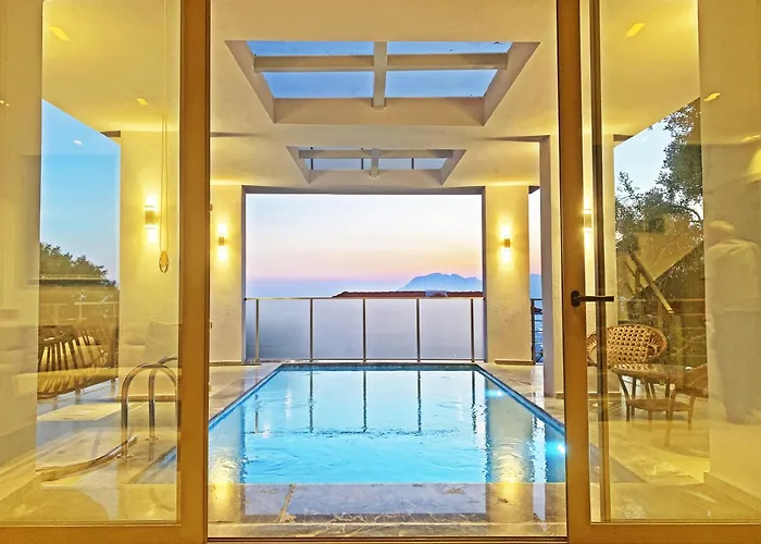 With A Private Heated Pool, Jacuzzi, Overlooking Spectacular Views Of The Sea