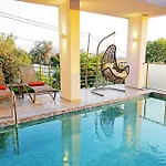 וילה With A Private Heated Pool, Jacuzzi, Overlooking Spectacular Views Of The Sea