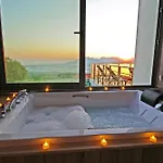 With A Private Heated Pool, Jacuzzi, Overlooking Spectacular Views Of The Sea וילה *