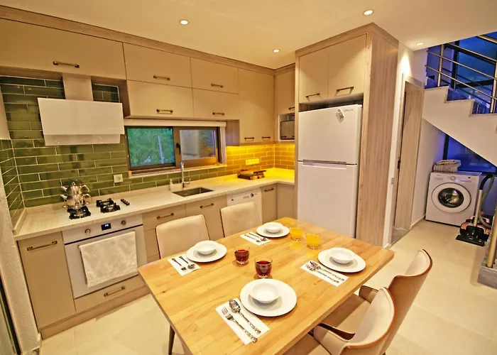 With A Private Heated Pool, Jacuzzi, Overlooking Spectacular Views Of The Sea * Каш